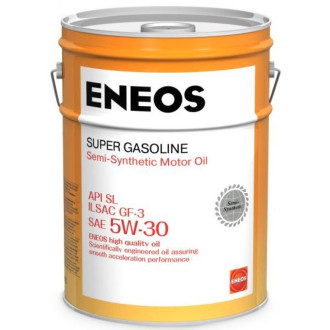 Моторное масло ENEOS Super Gasoline SL 5w30 20л