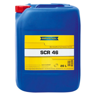 Компрессорное масло RAVENOL Kompressorenoel Screew SCR 46 20л