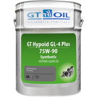 Трансмиссионное масло GT OIL GT Hypoid GL-4 Plus 75w90 20л