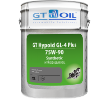 Трансмиссионное масло GT OIL GT Hypoid GL-4 Plus 75w90 20л