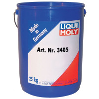 Высокотемпературная смазка для ступиц подшипников LIQUI MOLY LM 50 Litho HT, 25кг