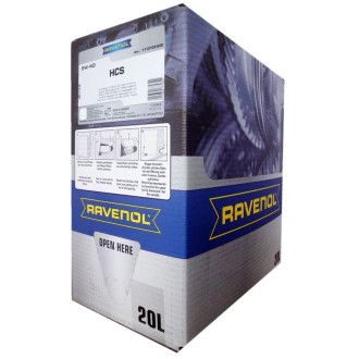 Моторное масло RAVENOL HCS SAE 5w40 ecobox 20л