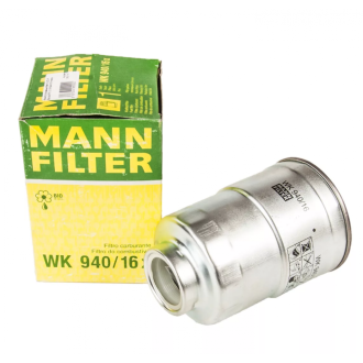 Топливный фильтр MANN-FILTER WK 940/16 X