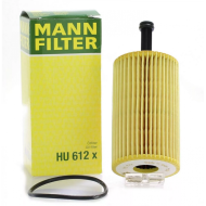 Масляный фильтр MANN-FILTER HU 612 X
