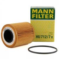 Масляный фильтр MANN-FILTER HU 712/7 X