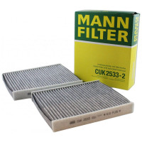 Салонный фильтр MANN-FILTER CUK 2533-2