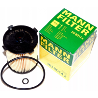 Масляный фильтр MANN-FILTER HU 8014 Z