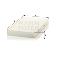 Салонный фильтр MANN-FILTER CU 2951