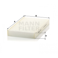 Салонный фильтр MANN-FILTER CU 2951