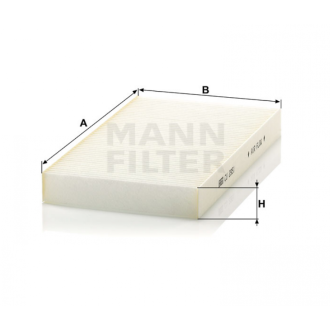 Салонный фильтр MANN-FILTER CU 2951