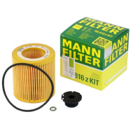 Масляный фильтр MANN-FILTER HU 816ZKIT