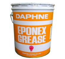 Смазка DAPHNE GREASE EPONEX SR Grade №2, 16кг