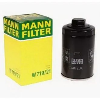 Масляный фильтр MANN-FILTER W 719/21