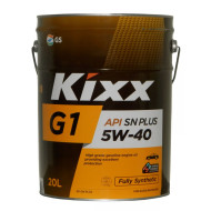 Моторное масло Kixx G1 SN Plus 5w40 20л