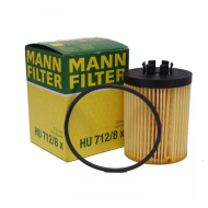 Масляный фильтр MANN-FILTER HU 712/8 X