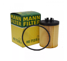 Масляный фильтр MANN-FILTER HU 712/8 X