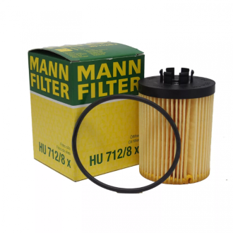 Масляный фильтр MANN-FILTER HU 712/8 X