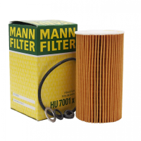 Масляный фильтр MANN-FILTER HU 7001 X