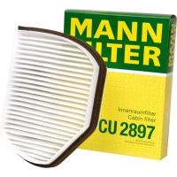 Салонный фильтр MANN-FILTER CU 2897
