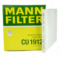 Салонный фильтр MANN-FILTER CU 1912