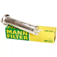 Топливный фильтр MANN-FILTER WK 532