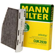 Салонный фильтр MANN-FILTER CUK 2939