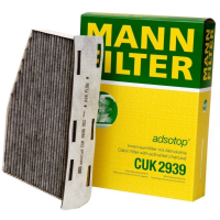 Салонный фильтр MANN-FILTER CUK 2939