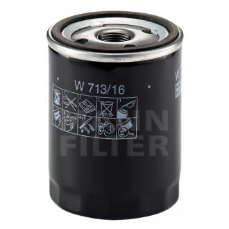 Масляный фильтр MANN-FILTER W 713/16