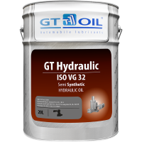Гидравлическое масло GT OIL GT Hydraulic ISO VG 32 20л
