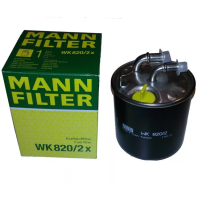 Топливный фильтр MANN-FILTER WK 820/2 X