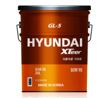 Трансмиссионное масло HYUNDAI XTeer Gear Oil-5 80w90 20л