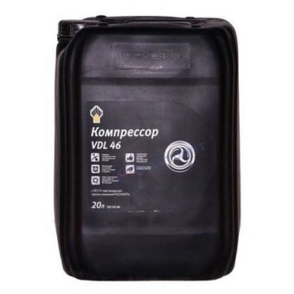 Компрессорное масло Rosneft Compressor VDL 46 20л