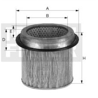 Воздушный фильтр MANN-FILTER C 1833/1