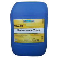 Моторное масло RAVENOL Performance Truck 10w40 20л