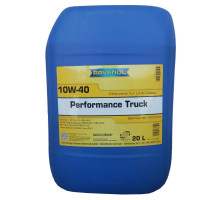Моторное масло RAVENOL Performance Truck 10w40 20л