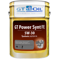 Моторное масло GT OIL GT Power Synt FE 5w30 20л