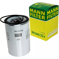 Топливный фильтр MANN-FILTER WK 940/33 X