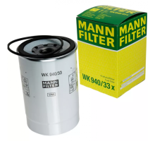 Топливный фильтр MANN-FILTER WK 940/33 X
