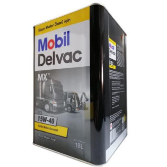 Моторное масло Mobil Delvac MX 15w40 18л