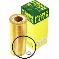 Масляный фильтр MANN-FILTER HU 721/4 X
