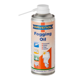 Консервирующая смазка-спрей для 2 и 4Т двиг RAVENOL Fogging Oil, 0,4л