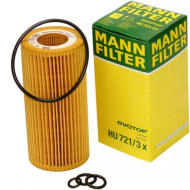 Масляный фильтр MANN-FILTER HU 721/3 X