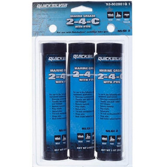 Смазка антикоррозийная Quicksilver 2-4-С Marine Grease, 85гр