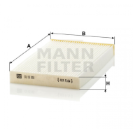 Салонный фильтр MANN-FILTER CU 15001
