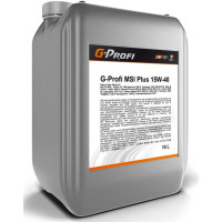 Моторное масло G-Profi MSI Plus 15w40 10л