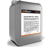 Моторное масло G-Profi MSI Plus 15w40 10л