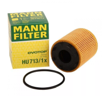 Масляный фильтр MANN-FILTER HU 713/1 X