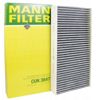 Салонный фильтр MANN-FILTER CUK 3847