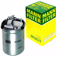 Топливный фильтр MANN-FILTER WK 823/2
