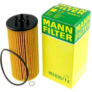 Масляный фильтр MANN-FILTER HU 835/1 Z